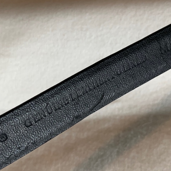 Vintage Chico\'s Black Leather Belt main image 12